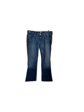 7 for all mankind “A” pocket jeans bootcut designer y2k medium wash sz 28